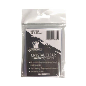 Funda Stronghold Crystal Clear Perfect Fit (Inner) Standard 64x89mm